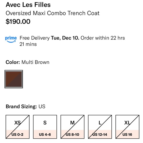 Avec Les Filles Plaid Faux Leather Trench Coat - Picture 7 of 10